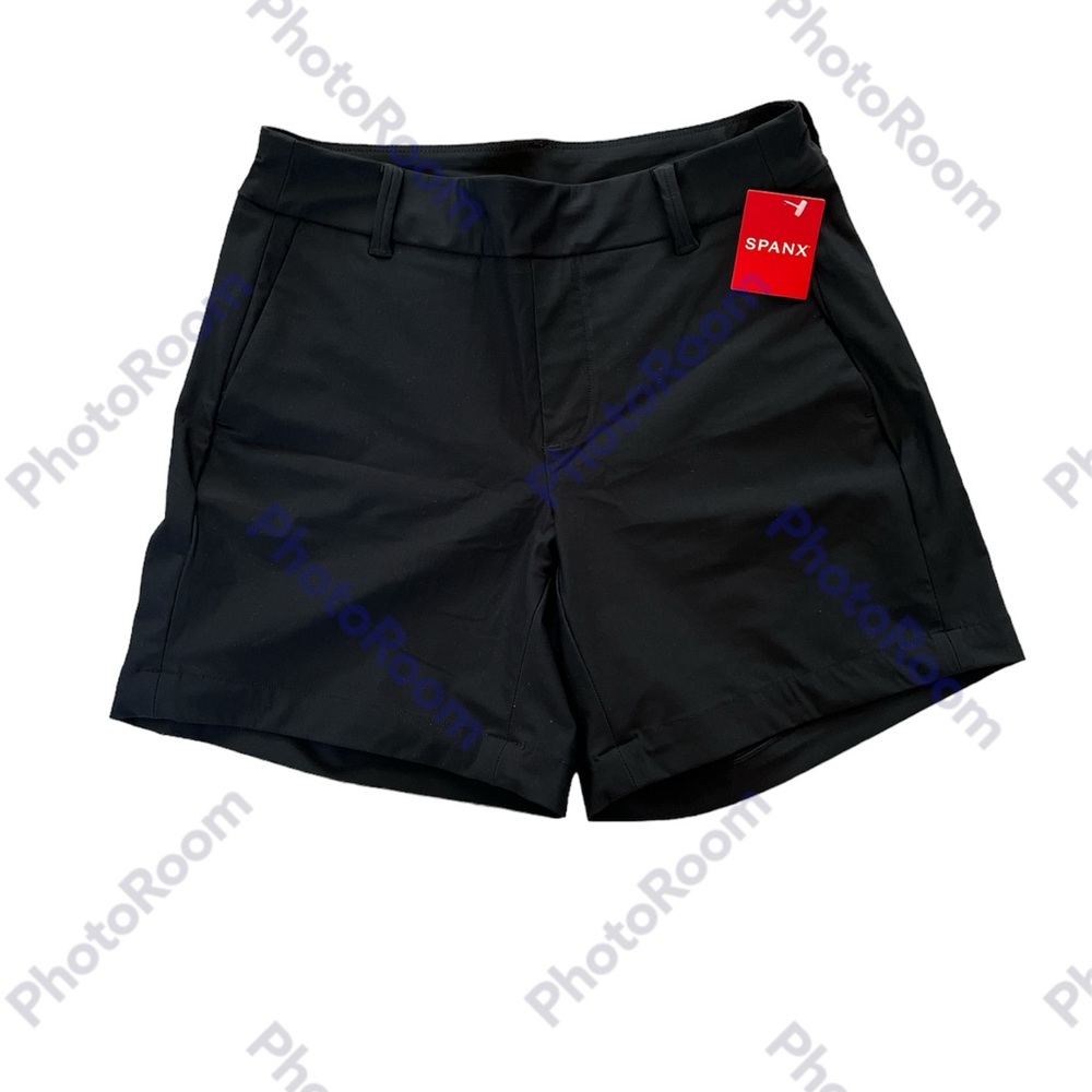 Spanx XS 6” Sunshine Shorts in Very Black NWT